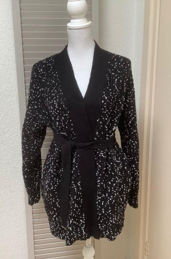 mooi Ted Baker vest maat S, Kleding | Dames, Truien en Vesten, Zo goed als nieuw, Maat 38/40 (M), Zwart, Ophalen of Verzenden
