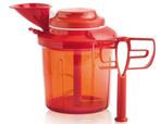 Tupperware SuperChef Large, Rood, NIEUW, Huis en Inrichting, Keuken | Tupperware, Nieuw, Overige typen, Ophalen of Verzenden, Rood