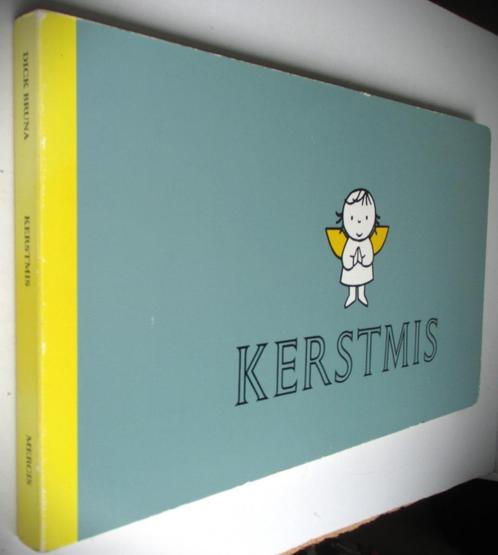 Kerstmis Nijntje Stijl 42 ! cm groot formaat~Dick Bruna~, Diversen, Kerst, Zo goed als nieuw, Ophalen of Verzenden