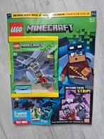 Lego Minecraft Tijdschrift + Polybag!, Kinderen en Baby's, Speelgoed | Duplo en Lego, Ophalen of Verzenden, Nieuw