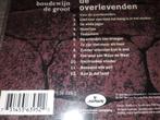 Boudewijn De Groot - Voor De Overlevenden, Ophalen of Verzenden, Zo goed als nieuw