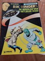 Rik Ringers, de misdaad van het jaar 2000, 50e album, Eén stripboek, Ophalen of Verzenden