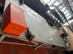 Stalen werktafel, Ophalen, Gebruikt, 170 cm of meer