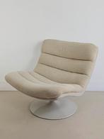 Vintage Artifort fauteuil stoel relaxstoel leesstoel F978, Ophalen, Gebruikt, Stof, 50 tot 75 cm
