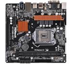 ASRock H110M-HDV R3.0 LGA1151 - Nieuw Retail, Computers en Software, Moederborden, Info@asrock.nl, ASRock, DDR4, Ophalen of Verzenden