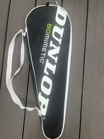 Hoes squash racket Dunlop, Sport en Fitness, Squash, Toebehoren, Ophalen of Verzenden, Met hoes, Zo goed als nieuw