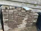 Klinkers gebruikt circa 6 m2, Tuin en Terras, Tegels en Klinkers, Ophalen, Zo goed als nieuw, Beton, Klinkers