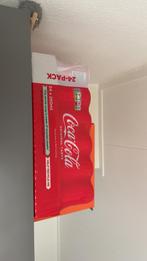 Tray 24 blikjes Coca Cola original, Ophalen of Verzenden