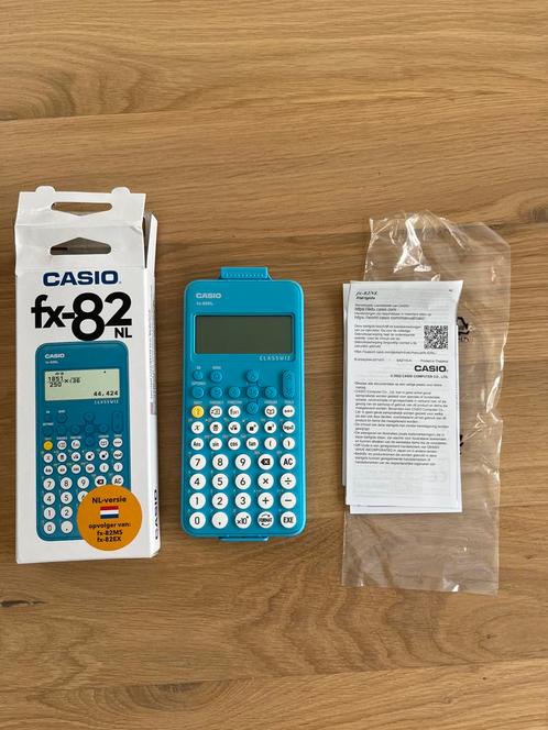 Rekenmachine casio FX-82 NL, Diversen, Rekenmachines, Nieuw, Ophalen of Verzenden