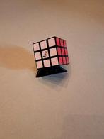 Rubik's cube met houder, Hobby en Vrije tijd, Ophalen of Verzenden, Zo goed als nieuw, Rubik's of 3D-puzzel