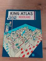 King Atlas Nederland 1991, Boeken, Atlassen en Landkaarten, Nederland, Ophalen of Verzenden, Zo goed als nieuw, 1800 tot 2000