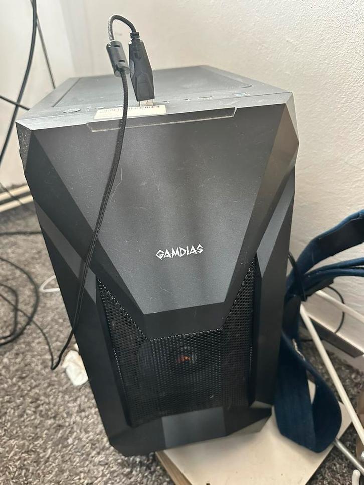 game pc 32gb ddr 4 GTX1080 4gb, Computers en Software, Desktop Pc's, Gebruikt, 4 Ghz of meer, SSD, 32 GB, Met videokaart, Gaming