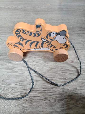 Trek Teigetje - Houten Speelgoed beschikbaar voor biedingen