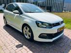 Volkswagen Polo 1.4 16V Highline R-line/CarPlay/Nette auto!!, Auto's, Voorwielaandrijving, 970 kg, Zwart, 4 cilinders