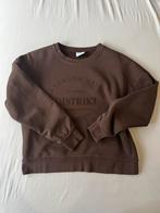 Distrikt Bruine Trui Maat S, Ophalen of Verzenden, Zo goed als nieuw, Maat 36 (S), Bruin