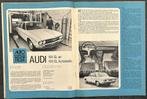 Audi 100 GL ( C1 - F104 ) test in Autokampioen 1972, Gelezen, Ophalen of Verzenden, Autokampioen, Audi