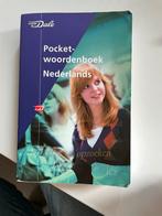Van Dale Pocketwoordenboek Nederlands, Nederlands, Ophalen of Verzenden, Zo goed als nieuw, Van Dale