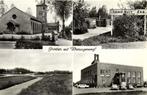 Groeten uit Wieringerwerf - 4 afb - 197? gelopen, Verzamelen, Ansichtkaarten | Nederland, Ophalen of Verzenden, 1940 tot 1960