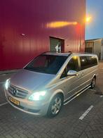 Mercedes-Benz Viano 3.0 V6 dubbele cabine - Grijs kenteken, Auto's, Automaat, Euro 5, Zwart, 2987 cc