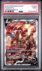 Pokemon PSA 9 entei GG36, Hobby en Vrije tijd, Verzamelkaartspellen | Pokémon, Ophalen of Verzenden, Zo goed als nieuw