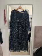 Grote maten Jurk blauw, Kleding | Dames, Maya de luxe, Blauw, Jurk, Ophalen of Verzenden