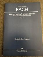J.S.Bach- Cantate 140 Wachet auf, ruft uns die Stimme BWV140, Ophalen of Verzenden, Zo goed als nieuw, Klassiek, Koor