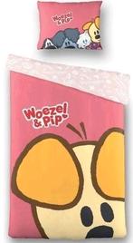 Woezel en pip dekbedovertrek, Meisje, Dekbedovertrek, Ophalen of Verzenden, Zo goed als nieuw