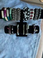 Lot sieraden, Overige kleuren, Ophalen of Verzenden, Zo goed als nieuw, 5 cm of meer