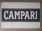 Campari 20x30 cm Reclamebord, Ophalen of Verzenden, Nieuw, Reclamebord