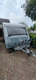 Kip 44t Sunline met mover, vast bed en 240 voortent, Caravans en Kamperen, Ringverwarming, 75 kg, Kip, Treinzit