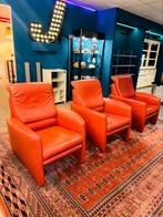 Drie design fauteuils van Montel, Huis en Inrichting, Fauteuils, Ophalen, A, A, A