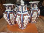 Unieke porseleinen vazen set van Bing & Grondahl, Ophalen of Verzenden