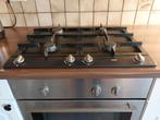 Kooplaat gas Atag, Ophalen, Gebruikt, 4 kookzones, Inbouw