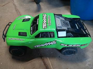 Traxxas Slash 2wd en Tamiya TT02B  beschikbaar voor biedingen