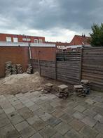 Gratis 30x30 tegels af te halen, Tuin en Terras, Ophalen, Gebruikt, 5 tot 10 m², Beton