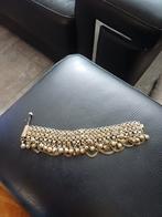 Vintage  1950 Jeruzalem silver  enkelband  handgemaakte, Ophalen of Verzenden, Zilver