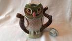 Uilen theepot keramiek, Huis en Inrichting, Ophalen of Verzenden