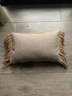 Duran interiors sierkussen 45x30 (naturel donker zand ), Ophalen of Verzenden, Nieuw, Vierkant