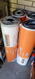 BauderTEC ZK KSA  zelfklevende  3mm  10 m x 1m 4 stuks, Ophalen, Overige materialen, Zwart, Nieuw