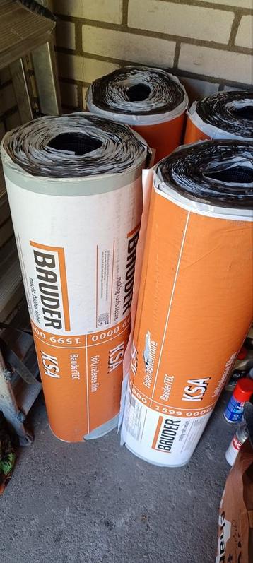 BauderTEC ZK KSA  zelfklevende  3mm  10 m x 1m 4 stuks beschikbaar voor biedingen