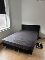 Boxspring 140 x 200, Huis en Inrichting, Slaapkamer | Boxsprings, Ophalen, Gebruikt, Tweepersoons, 140 cm