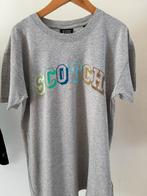Scotch & Soda T-shirt Grijs Maat 164, Ophalen of Verzenden, Zo goed als nieuw, Jongen, Shirt of Longsleeve