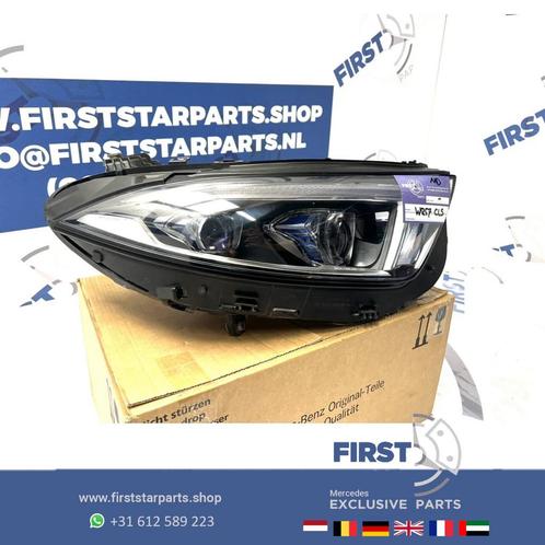 W257 C257 CLS MULTIBEAM LED KOPLAMP RECHTS A2579068400 origi, Auto-onderdelen, Verlichting, Mercedes-Benz, Gebruikt, Ophalen of Verzenden