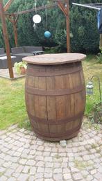 Bartafel Wiskey vat, 150 liter of meer, Ophalen, Gebruikt, Hout