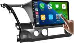 HONDA CIVIC CARPLAY & ANDROID AUTO MET CAMERA – OEM LOOK, Auto diversen, Autoradio's, Ophalen of Verzenden, Nieuw