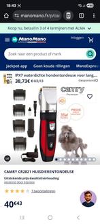 Honden tondeuse, Dieren en Toebehoren, Ophalen of Verzenden, Nieuw