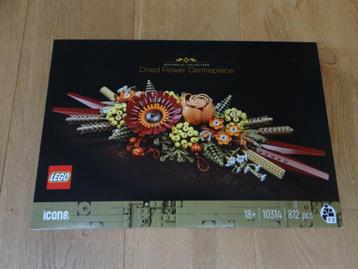 Lego 10314 Icons Botanical Dried Flower Centrepiece nieuw beschikbaar voor biedingen