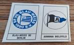 Panini Fussball 88 glimmend BLAU-WEISS 90/ARMINIA BIELEFELD, Ophalen of Verzenden, Zo goed als nieuw, Buitenlandse clubs, Poster, Plaatje of Sticker