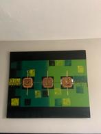 Canvas schilderij 120 br x100 cm hoog, Ophalen, Gebruikt, Schilderij, 100 tot 125 cm