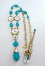 Schitterend collier van Chico's. Geprijsd 65 dollar!, Verzenden, Nieuw, Overige kleuren, Overige materialen